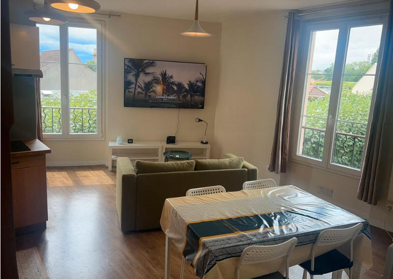 Appartement - 40 m² - 2 pièces