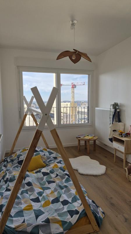 Duplex - 107 m² - 5 pièces