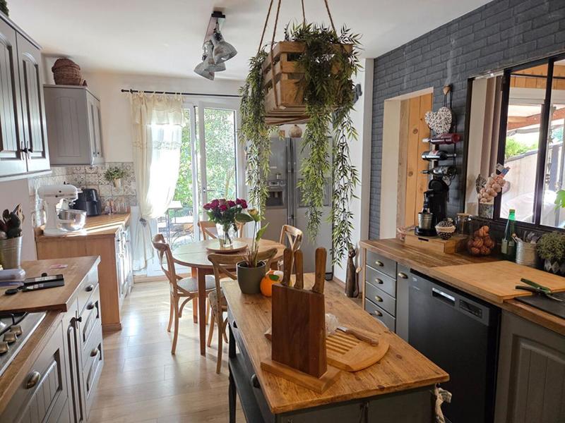 Maison - 117 m² - 5 pièces