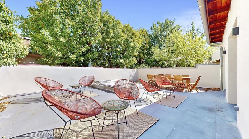 Chambre - 12 m² - 1 pièce