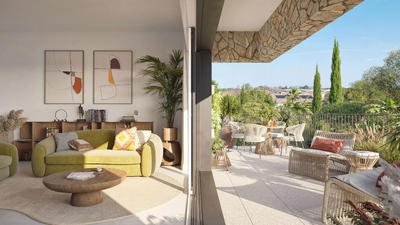 Appartement - 47 m² - 2 pièces