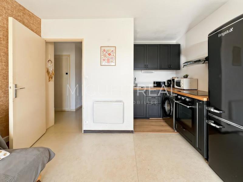 Appartement - 38 m² - 2 pièces