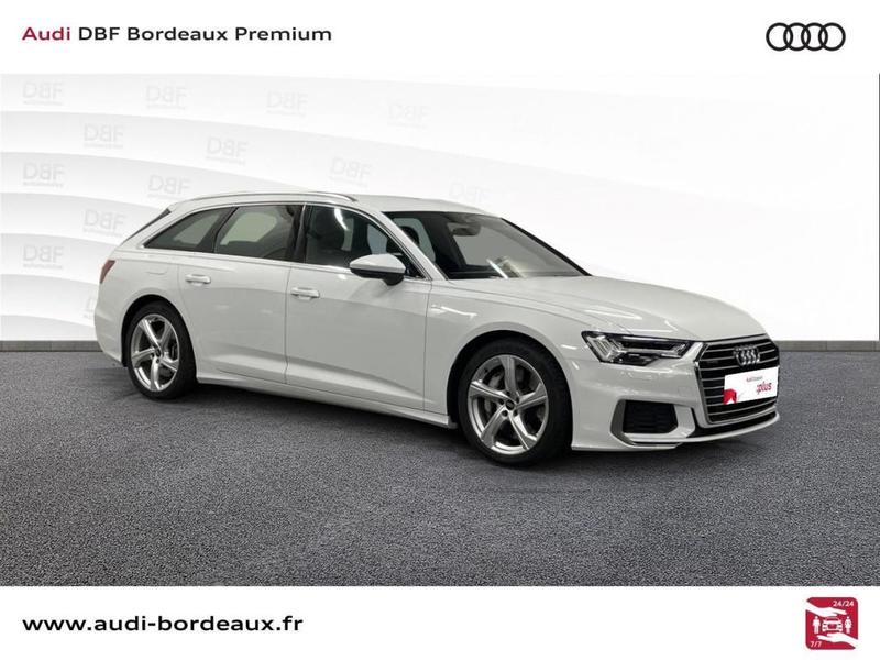 Audi A6 Avant 50 TFSIe 299 ch s tronic 7 Quattro s line