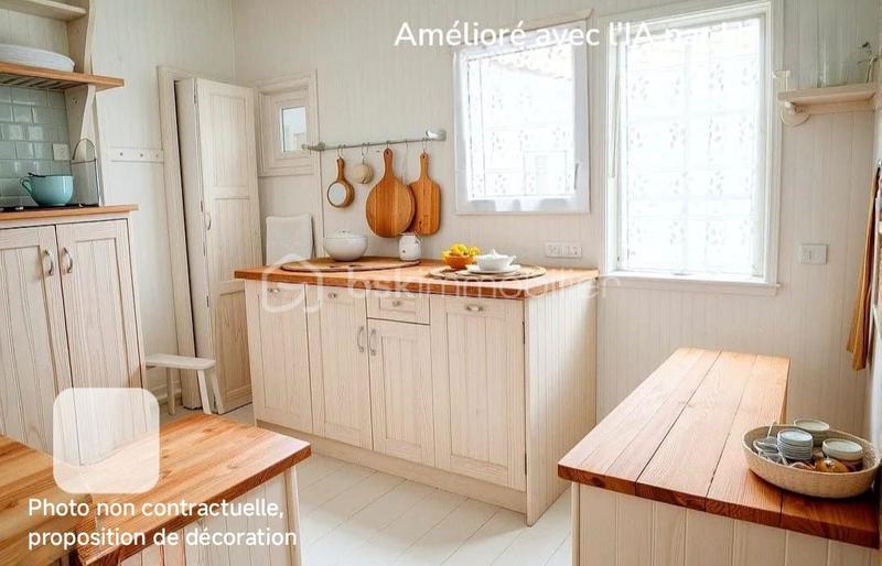 Maison de ville - 42 m² - 3 pièces