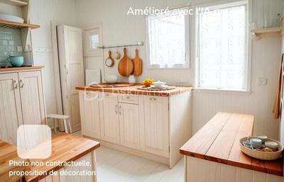 Maison de ville - 42 m² - 3 pièces