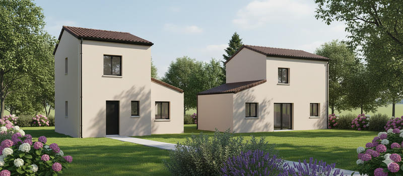 Maison - 80 m² - 4 pièces