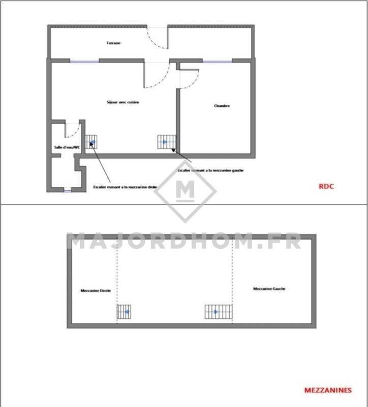 Maison - 48 m² - 3 pièces