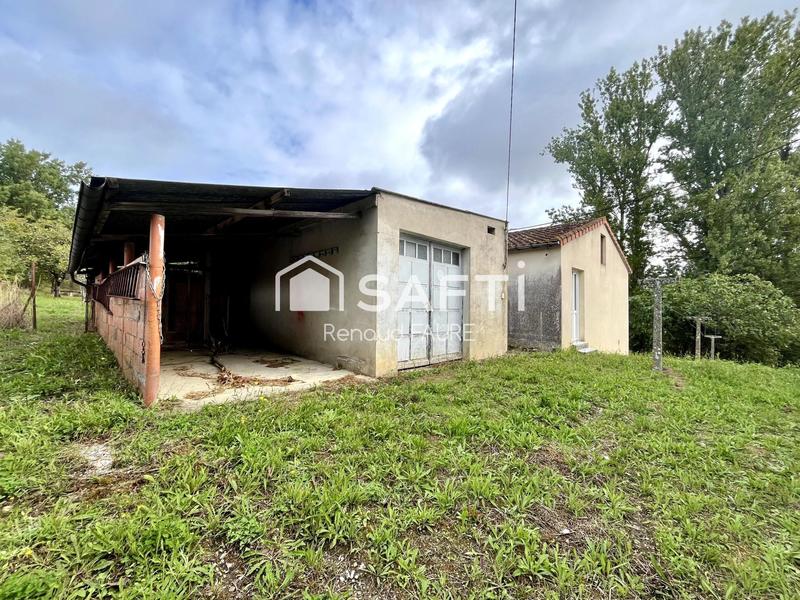 Maison - 90 m² - 4 pièces