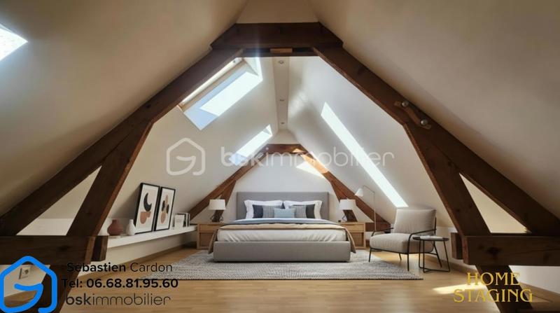 Corps de ferme - 128 m² - 5 pièces