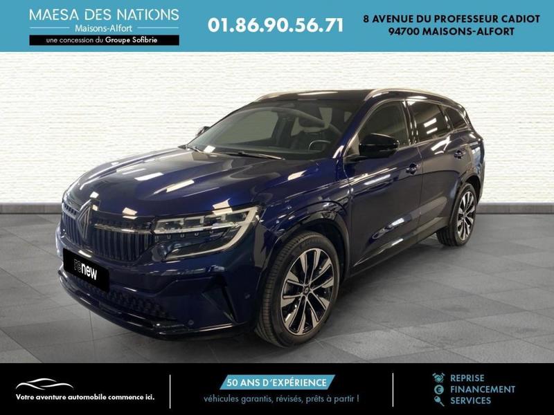 Renault Espace VI E-Tech hybrid 200 Techno