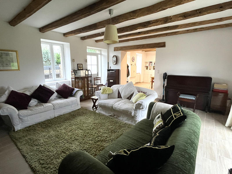 Maison - 126 m² - 6 pièces