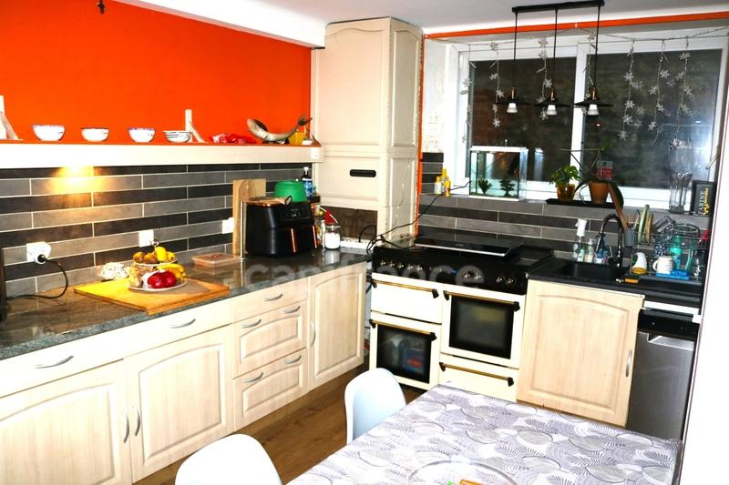 Maison - 110 m² - 5 pièces