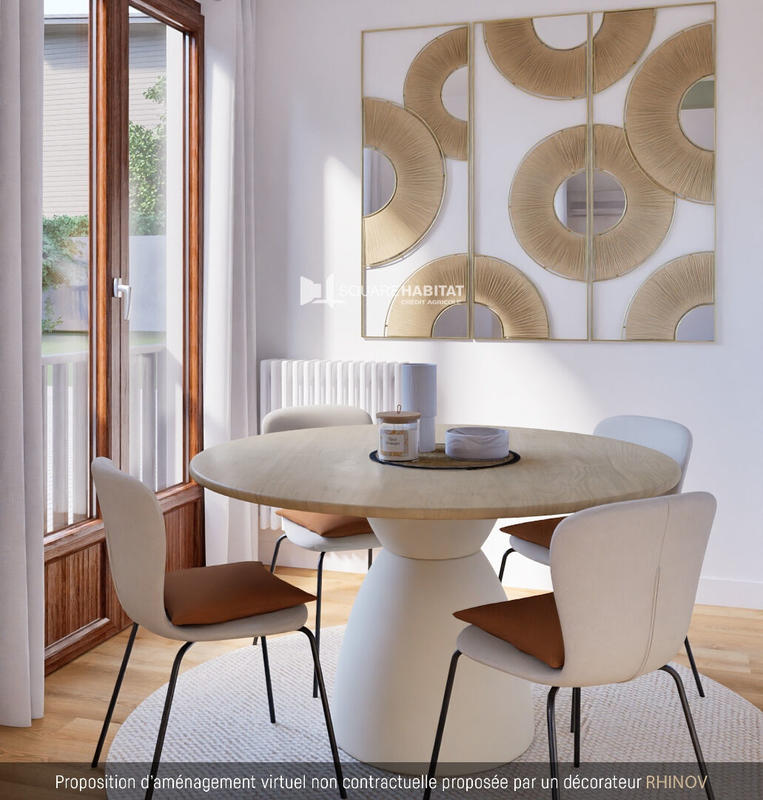 Appartement - 93 m² - 4 pièces