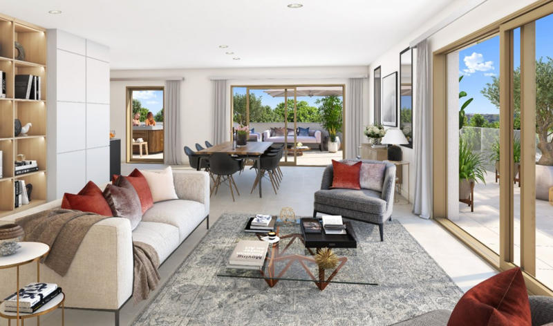 Appartement - 45 m² - 2 pièces