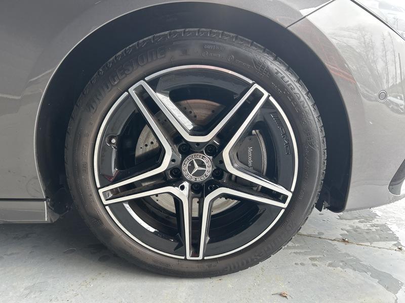 Mercedes Cla Coupé 220 d Amg Line