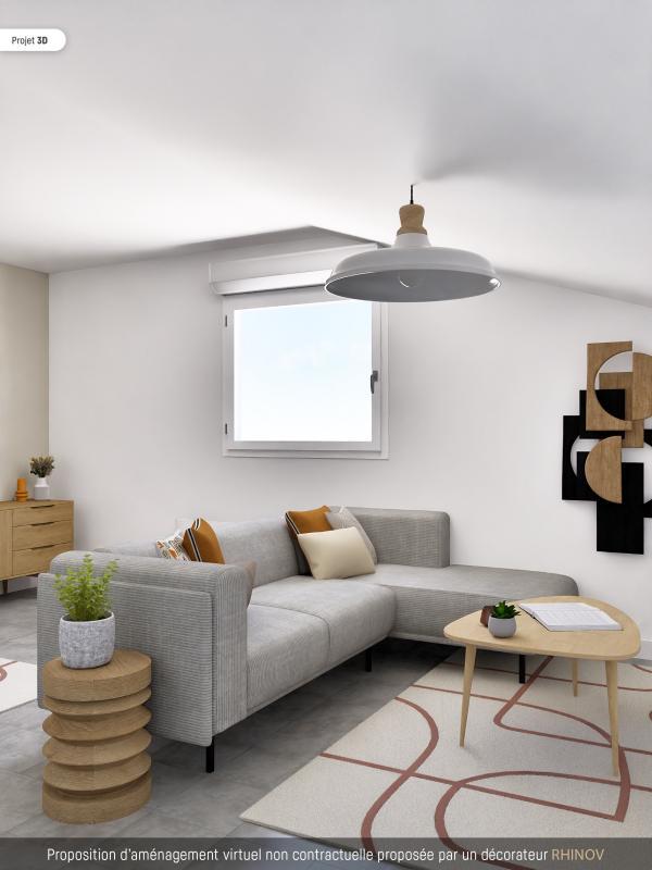 Appartement - 54 m² - 2 pièces