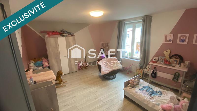 Maison - 123 m² - 5 pièces