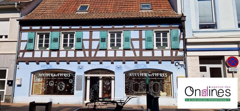 Local commercial - 172 m²