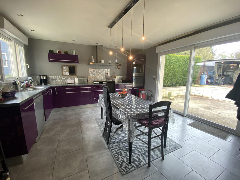 Maison - 106 m² - 5 pièces