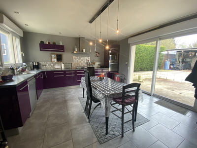 Maison - 106 m² - 5 pièces