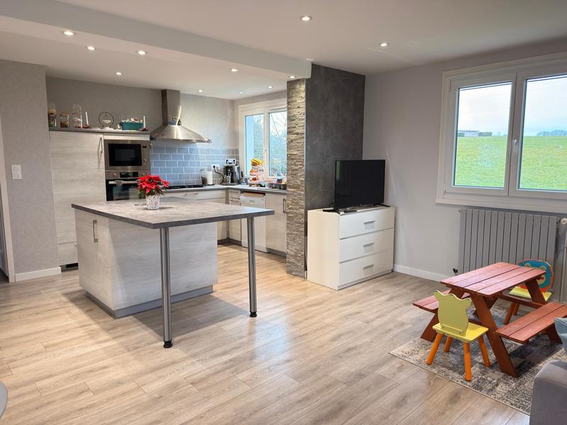 Maison - 158 m² - 6 pièces