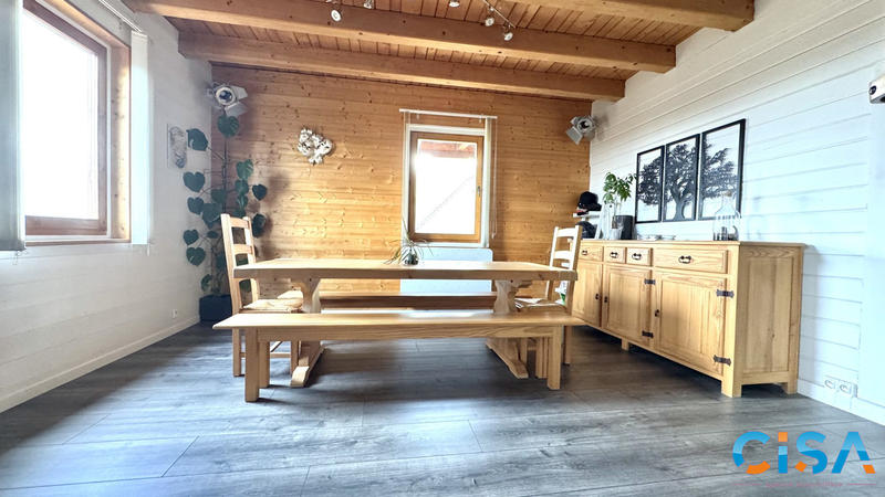 Maison contemporaine - 105 m² - 5 pièces