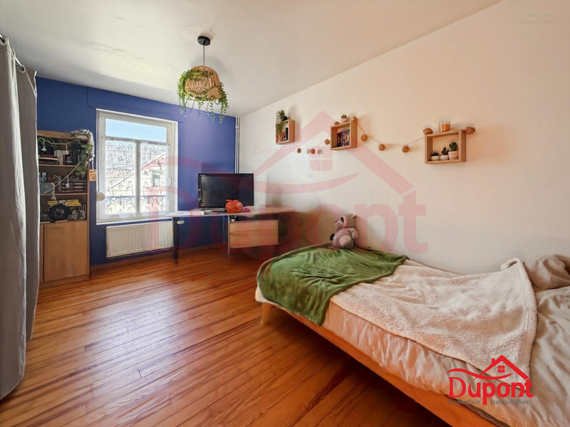 Maison - 130 m² - 7 pièces