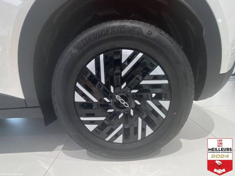 Fiat 600 54 kwh 156 ch red