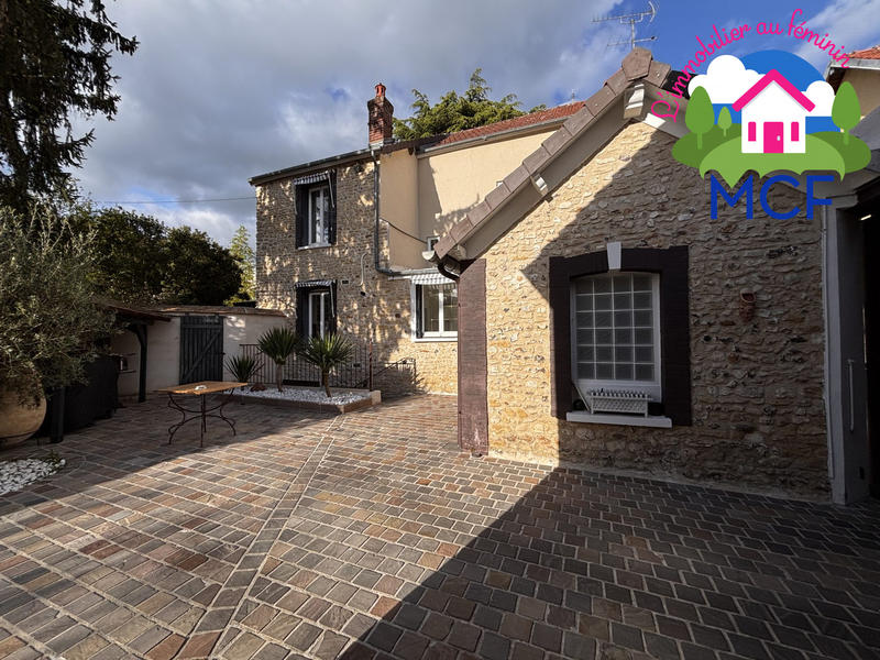 Maison ancienne - 135 m² - 7 pièces