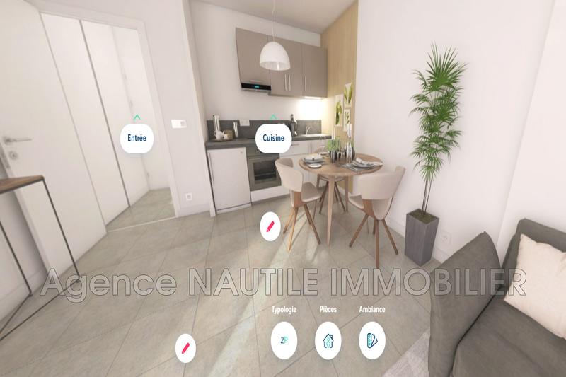 Appartement - 40 m² - 2 pièces