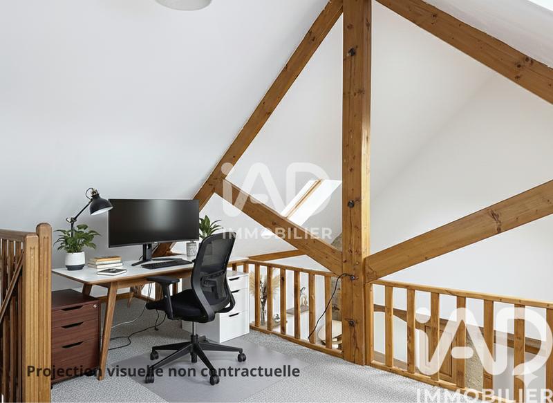 Maison - 122 m² - 5 pièces