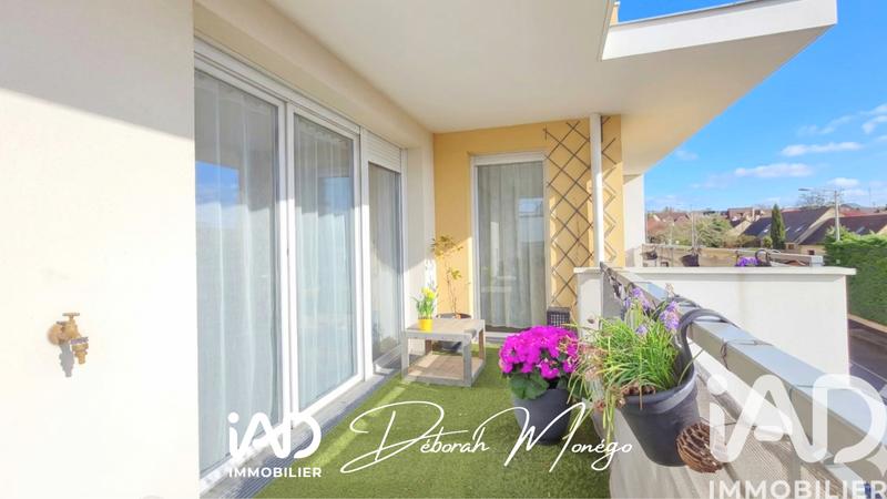 Appartement - 63 m² - 3 pièces