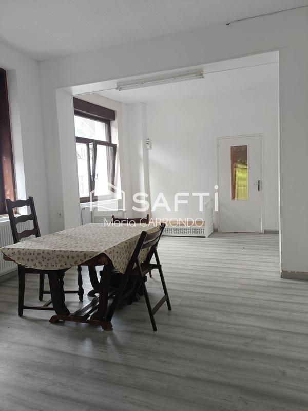 Maison - 107 m² - 7 pièces