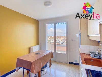 Appartement - 62 m² - 3 pièces