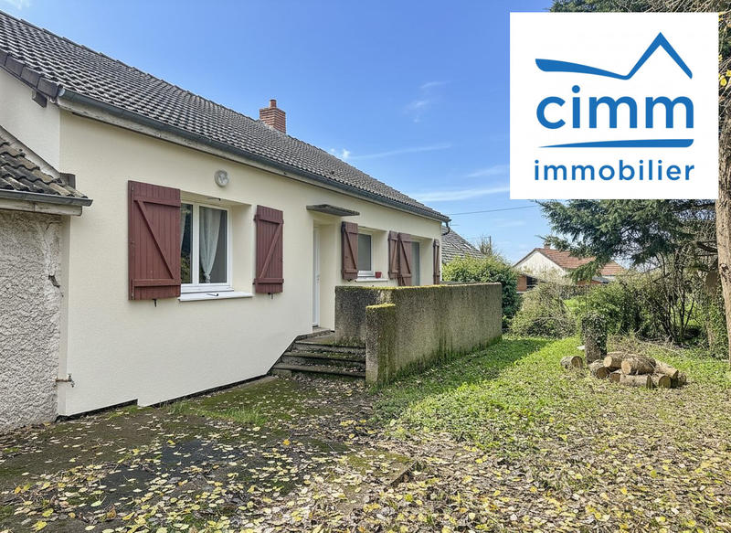 Maison - 89 m² - 3 pièces