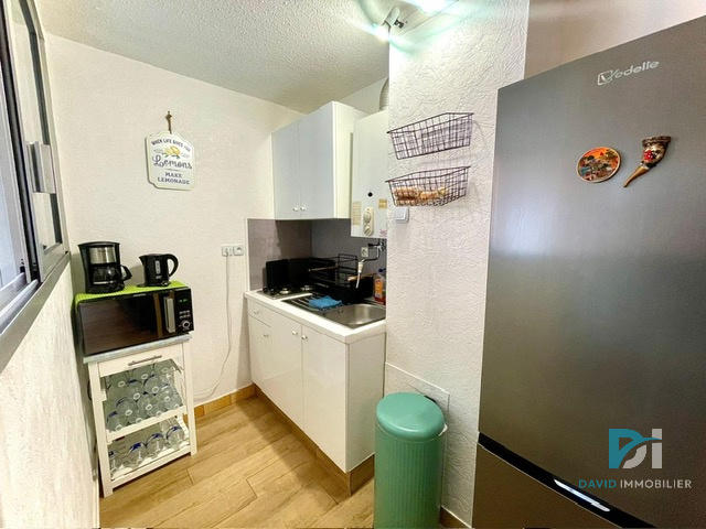 Appartement - 22 m² - 1 pièce