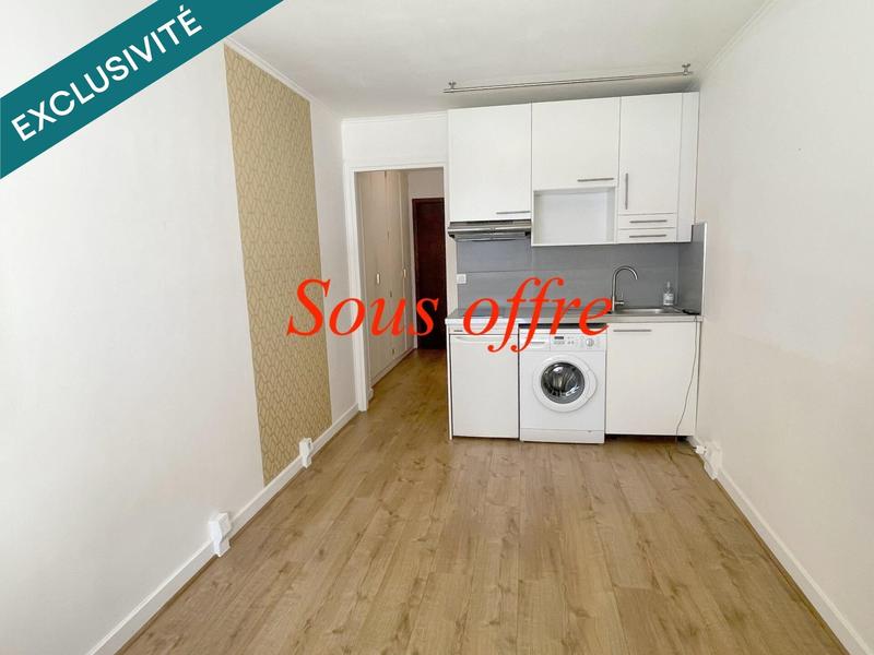 Appartement - 19 m² - 1 pièce