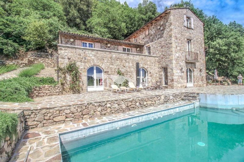 Maison en pierre - 296 m² - 7 pièces