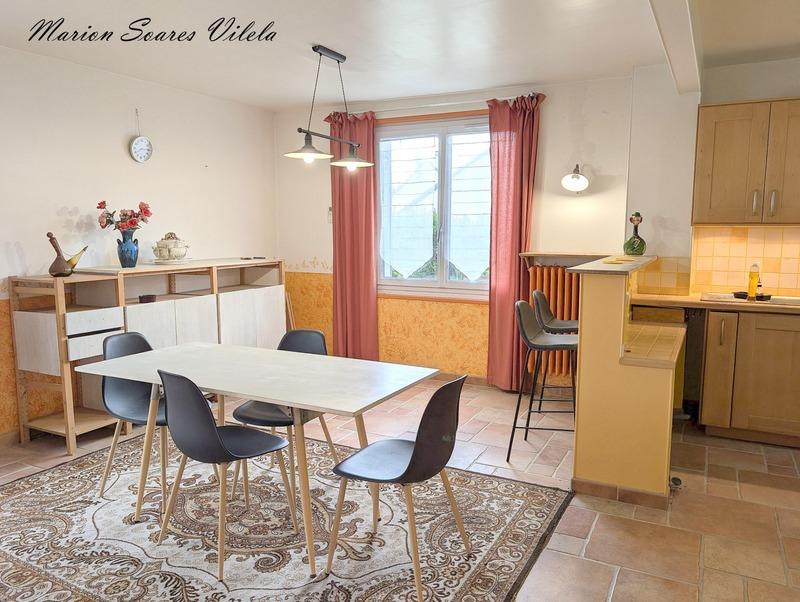 Maison - 72 m² - 3 pièces