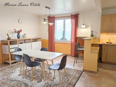 Maison - 72 m² - 3 pièces