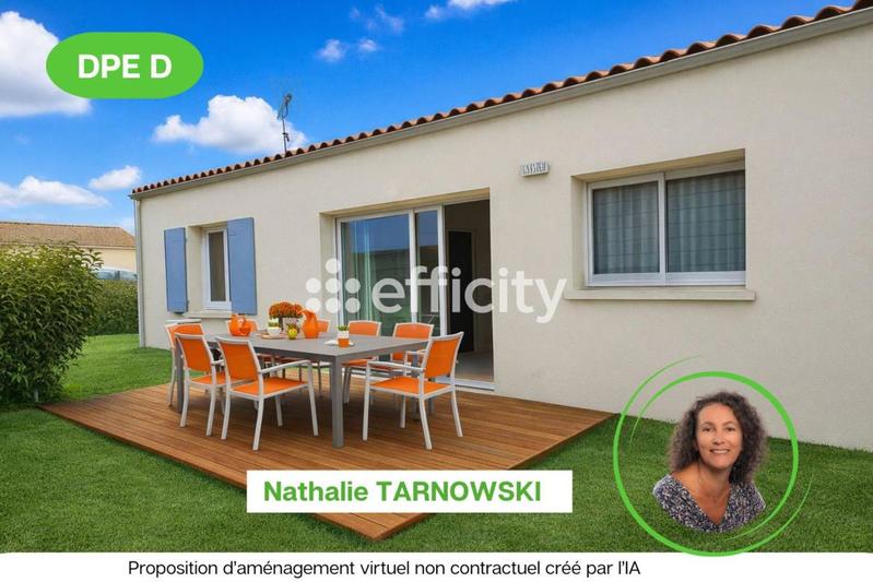 Pavillon - 86 m² - 4 pièces