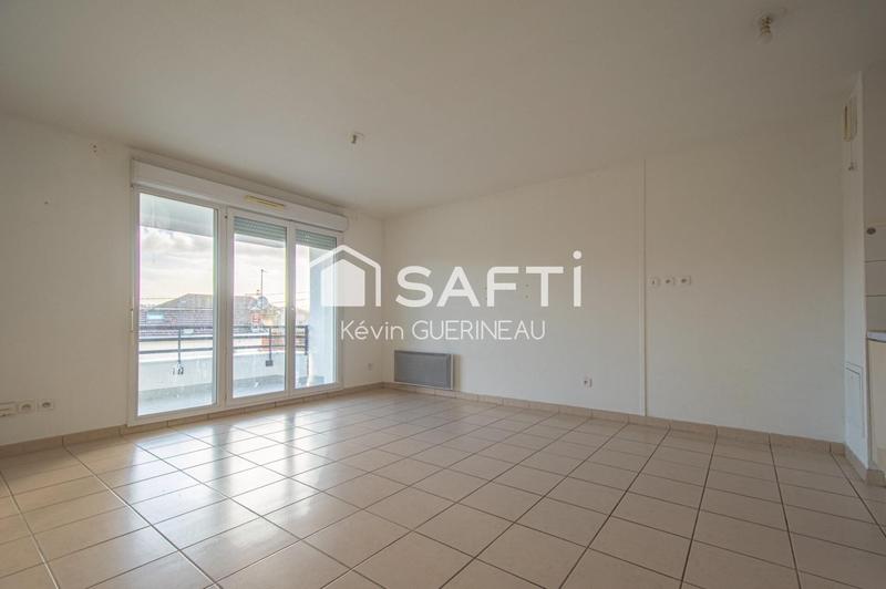 Appartement - 43 m² - 2 pièces