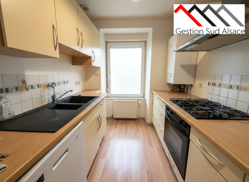 Appartement - 59 m² - 3 pièces