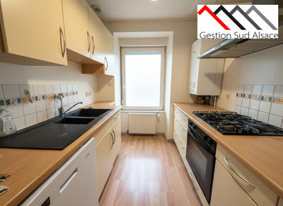 Appartement - 59 m² - 3 pièces