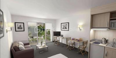 Appartement - 55 m² - 2 pièces