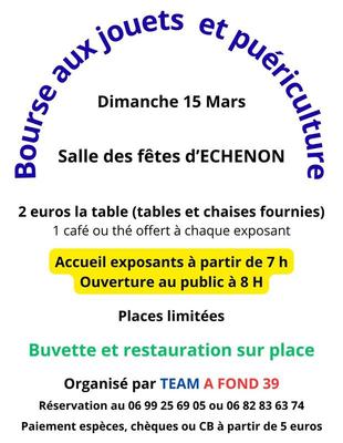 Bourse aux jouets - puériculture