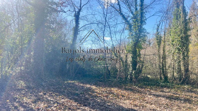 Terrain de loisirs - 1 170 m²