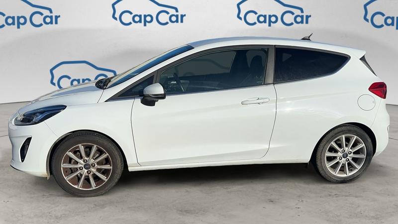 Ford Fiesta 1.0 EcoBoost 100 Titanium