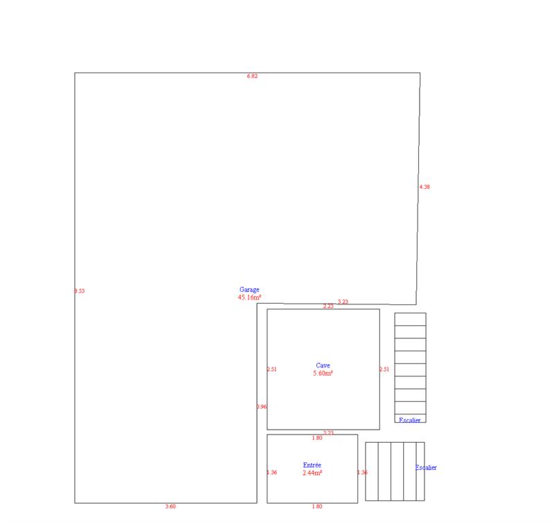 Maison - 107 m² - 5 pièces