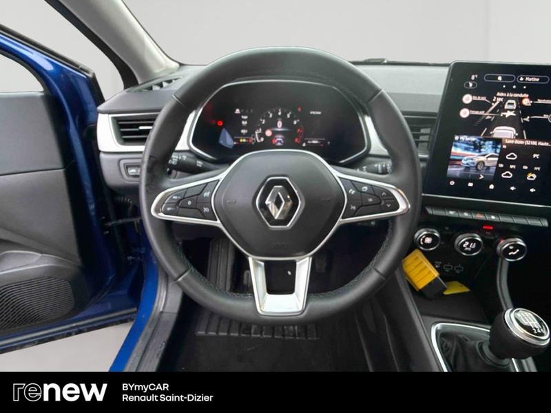 Renault Captur mild hybrid 140 Techno fast track